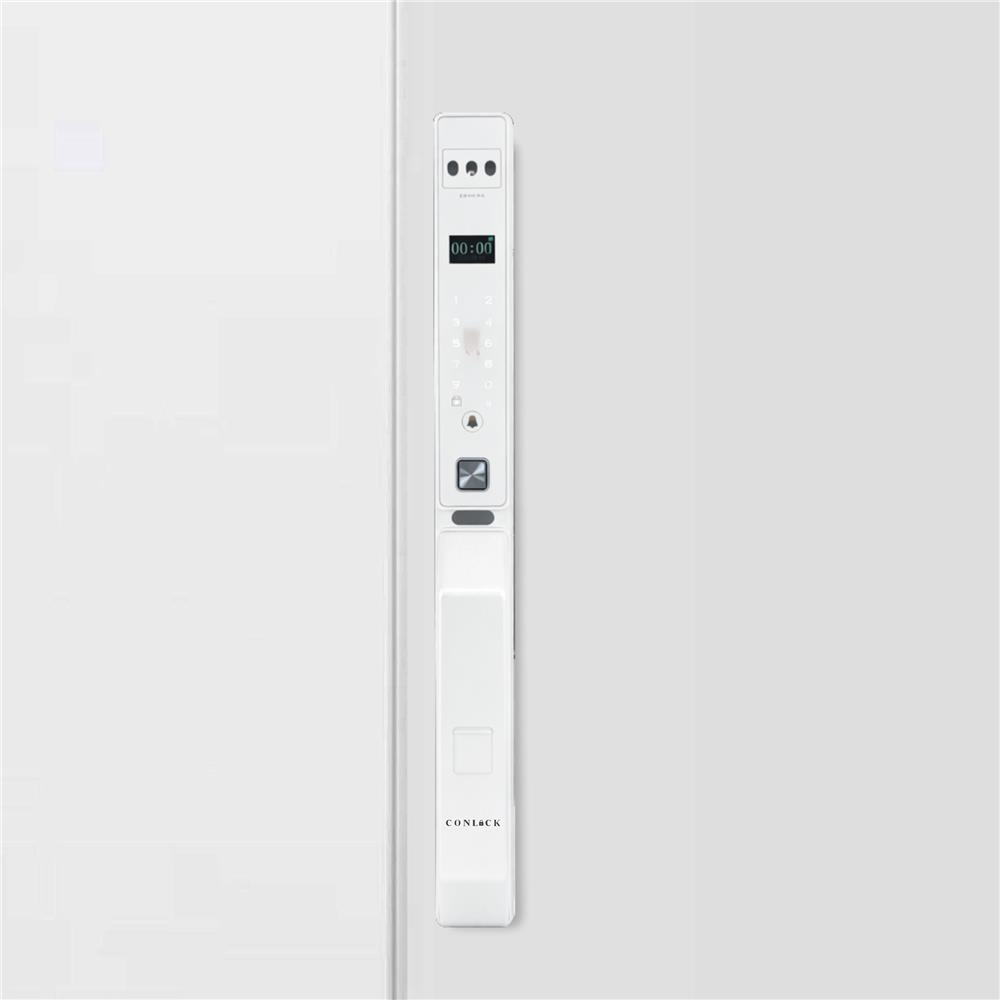 กลอนดิจิตอล CONLOCK XERCON LINE สีขาว