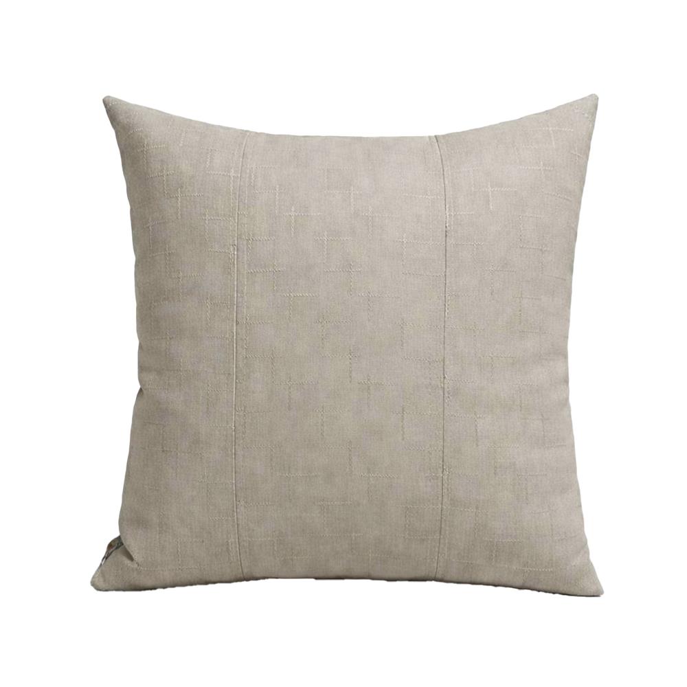 หมอนอิง HOME LIVING STYLE PLUSO 18x18 นิ้ว สีน้ำตาล