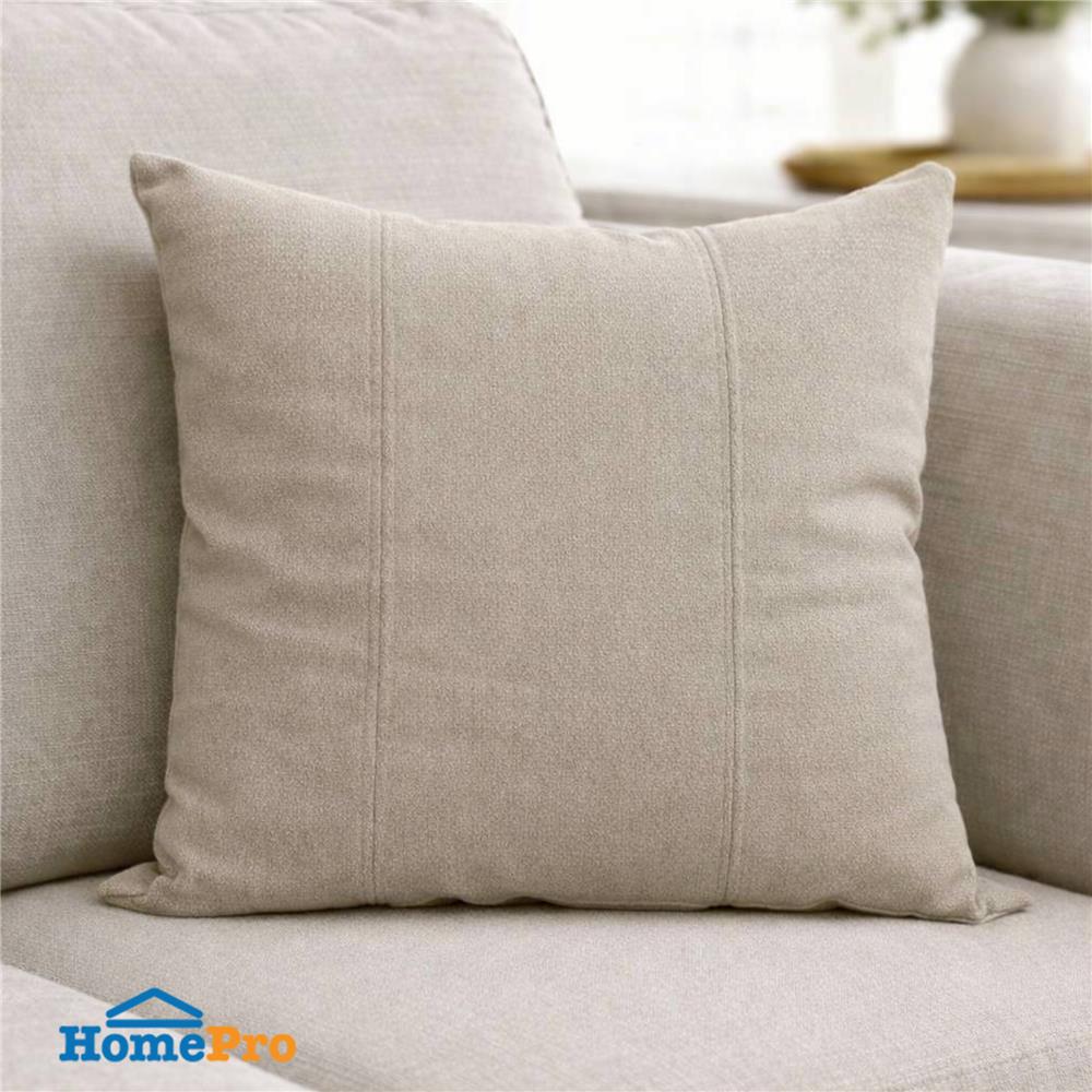 หมอนอิง HOME LIVING STYLE TADIO 18x18 นิ้ว สีน้ำตาล