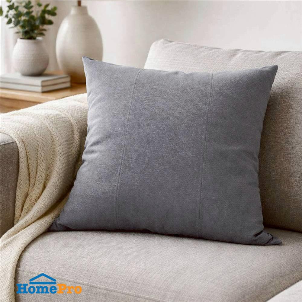 หมอนอิง HOME LIVING STYLE TADIO 18x18 นิ้ว สีเทา