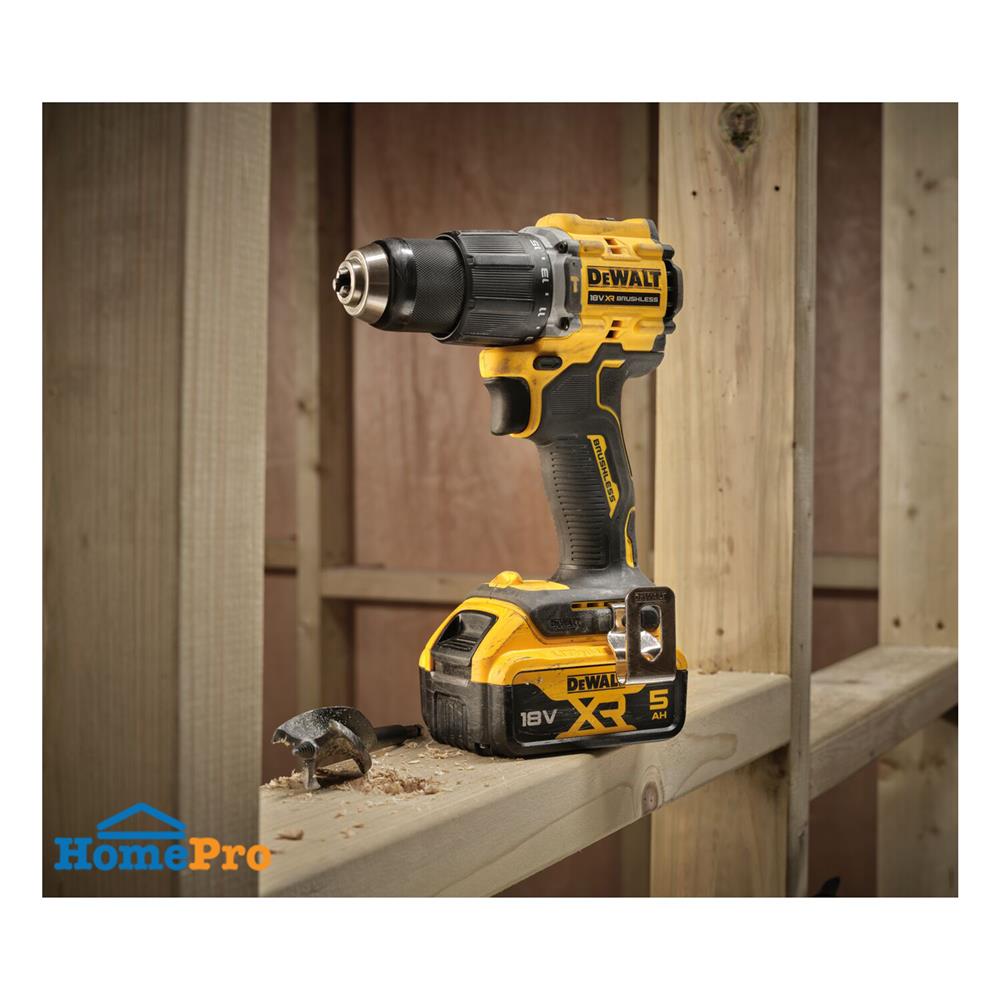 สว่านไร้สาย (เฉพาะตัวเครื่อง) DEWALT DCD799N-B1 18 โวลต์