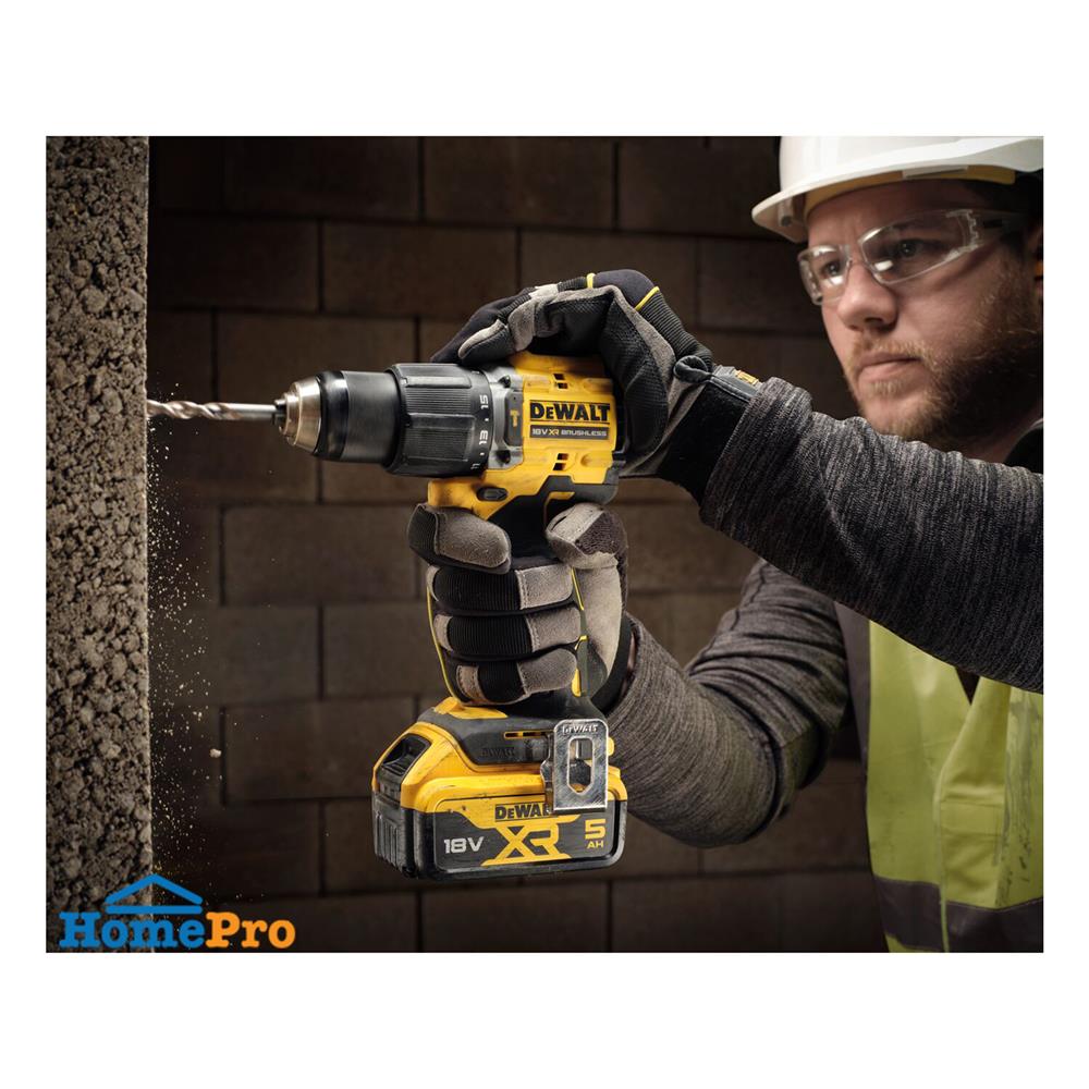สว่านไร้สาย (เฉพาะตัวเครื่อง) DEWALT DCD799N-B1 18 โวลต์