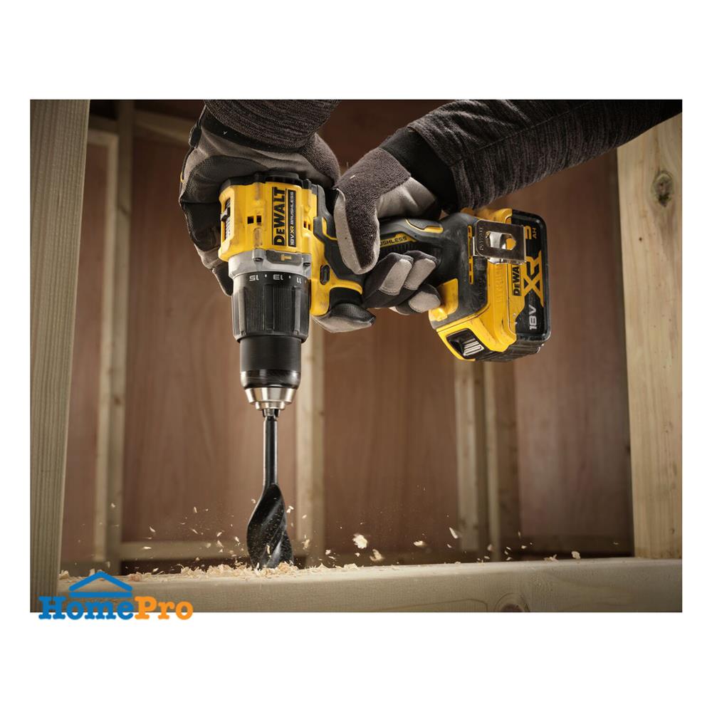 สว่านไร้สาย (เฉพาะตัวเครื่อง) DEWALT DCD799N-B1 18 โวลต์