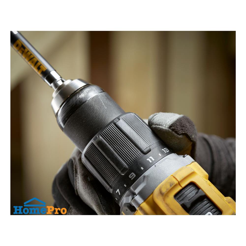สว่านไร้สาย (เฉพาะตัวเครื่อง) DEWALT DCD799N-B1 18 โวลต์
