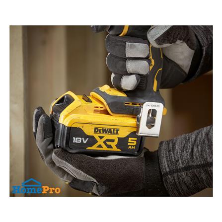 สว่านไร้สาย (เฉพาะตัวเครื่อง) DEWALT DCD799N-B1 18 โวลต์_9