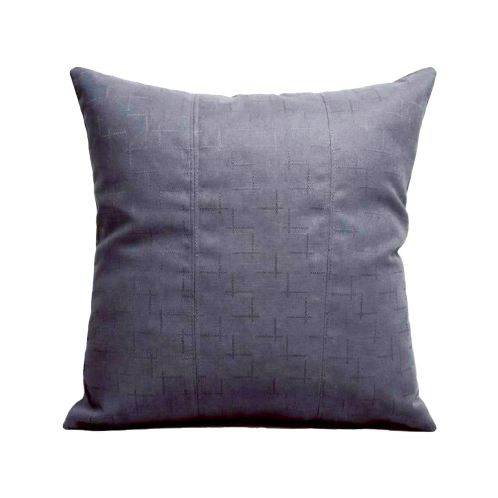 หมอนอิง HOME LIVING STYLE PLUSO 18x18 นิ้ว สีเทา