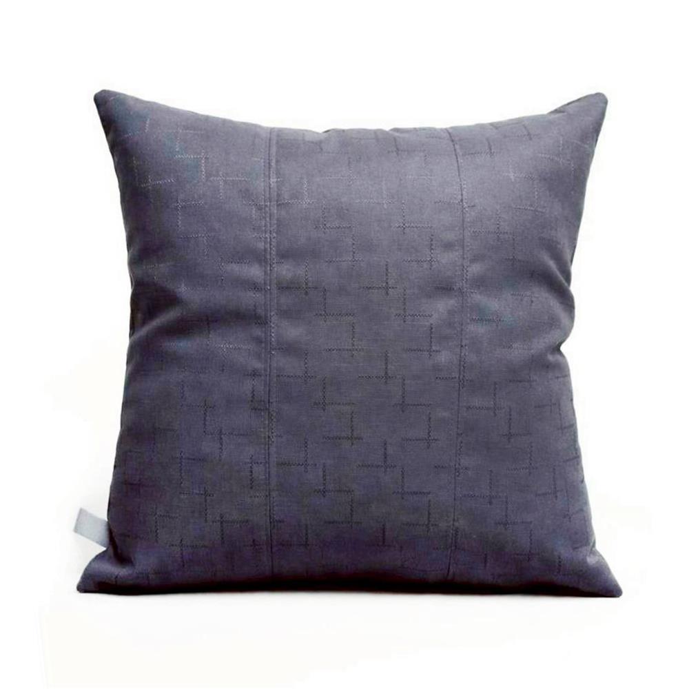หมอนอิง HOME LIVING STYLE PLUSO 18x18 นิ้ว สีเทา