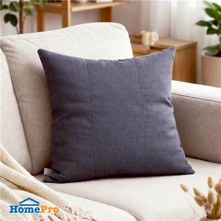 หมอนอิง HOME LIVING STYLE PLUSO 18x18 นิ้ว สีเทา_3