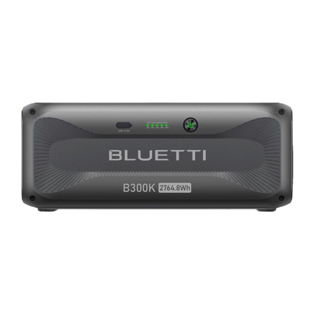 POWER BOX BLUETTI AC300+B300K 3000 วัตต์ สีดำ