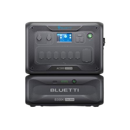 POWER BOX BLUETTI AC300+B300K 3000 วัตต์ สีดำ_1