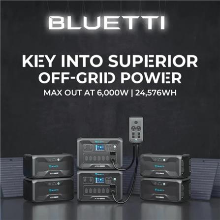 POWER BOX BLUETTI AC300+B300K 3000 วัตต์ สีดำ_9