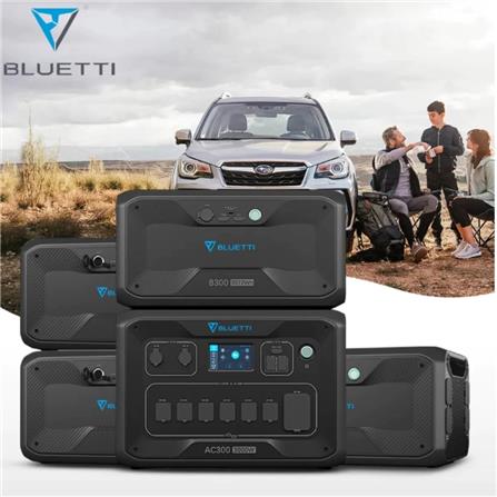 POWER BOX BLUETTI AC300+B300K 3000 วัตต์ สีดำ_5