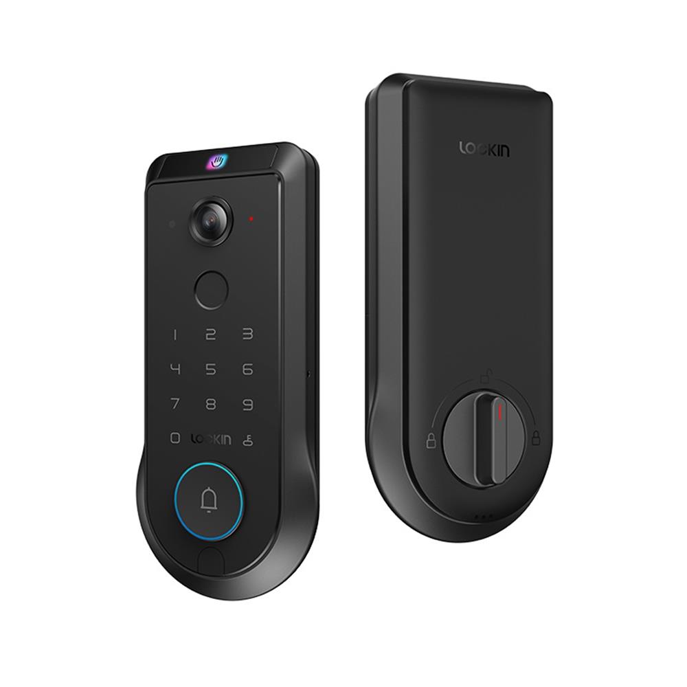 กลอนดิจิตอล LOCKIN VENO PRO สีดำ_1