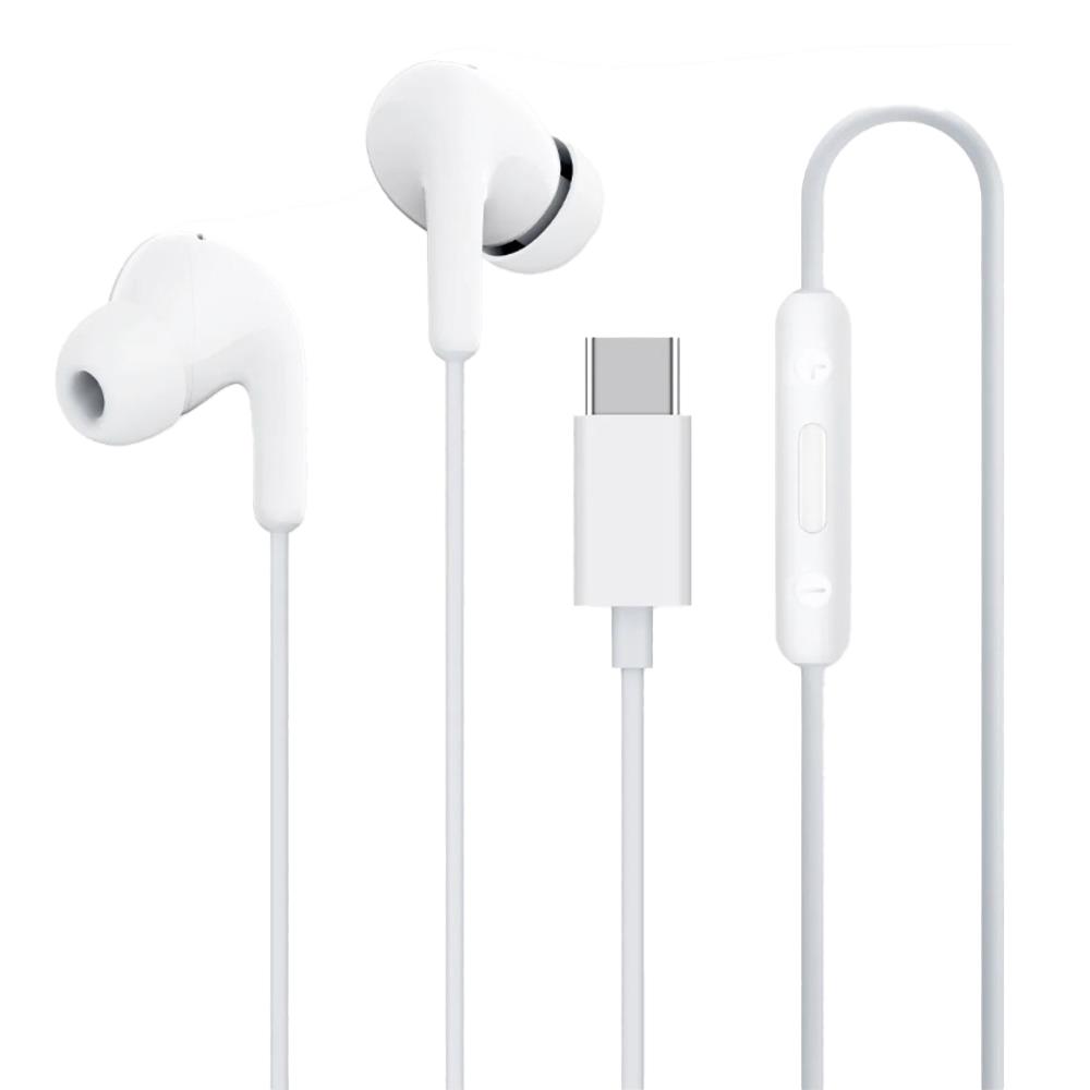 หูฟัง TYPE-C XIAOMI สีขาว