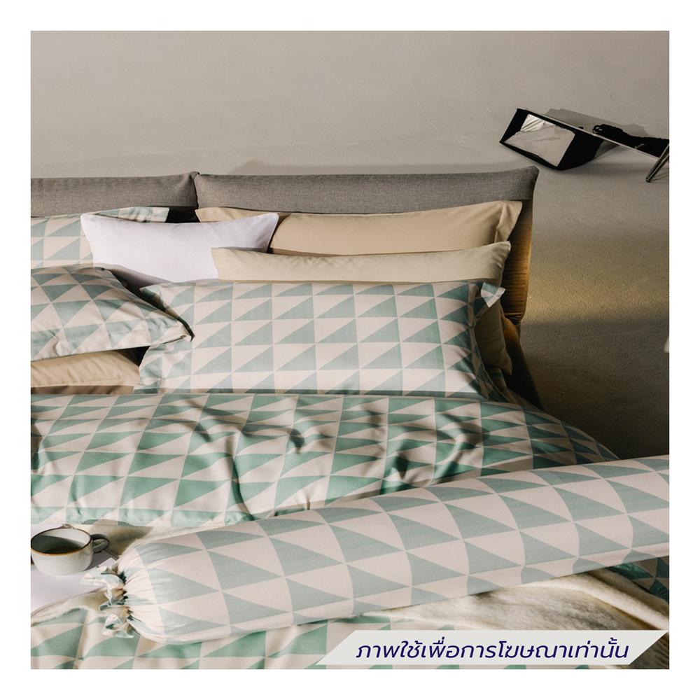 ชุดผ้าปูที่นอน 6 ฟุต (ชุด 6 ชิ้น) LOTUS ATTITUDE NORDEN PINE GEOMETRY