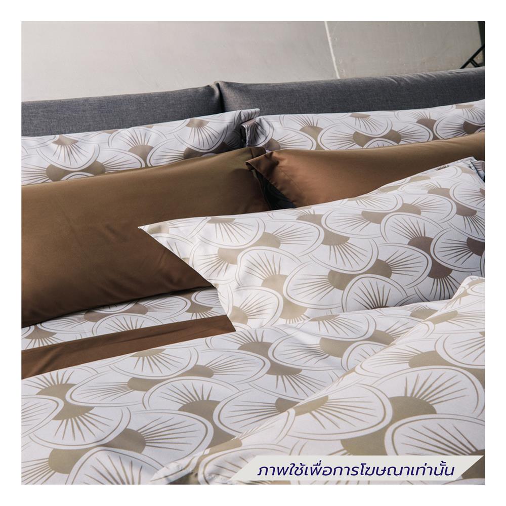 ชุดผ้าปูที่นอน 3.5 ฟุต (ชุด 3 ชิ้น) LOTUS ATTITUDE NORDEN SCALLOP CALM