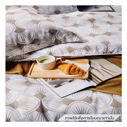 ชุดผ้าปูที่นอน 5 ฟุต (ชุด 5 ชิ้น) LOTUS ATTITUDE NORDEN ND-SCALLOP CALM_4