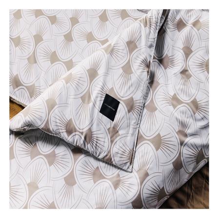 ชุดผ้าปูที่นอน 5 ฟุต (ชุด 5 ชิ้น) LOTUS ATTITUDE NORDEN ND-SCALLOP CALM_5