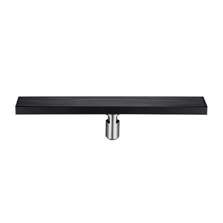 รางน้ำทิ้ง CASSA CL0223 40 ซม. สีดำ_0