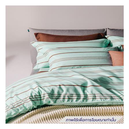 ชุดผ้าปูที่นอน 3.5 ฟุต (ชุด 4 ชิ้น) LOTUS ATTITUDE NORDEN NORDIC PINSTRIPE_1