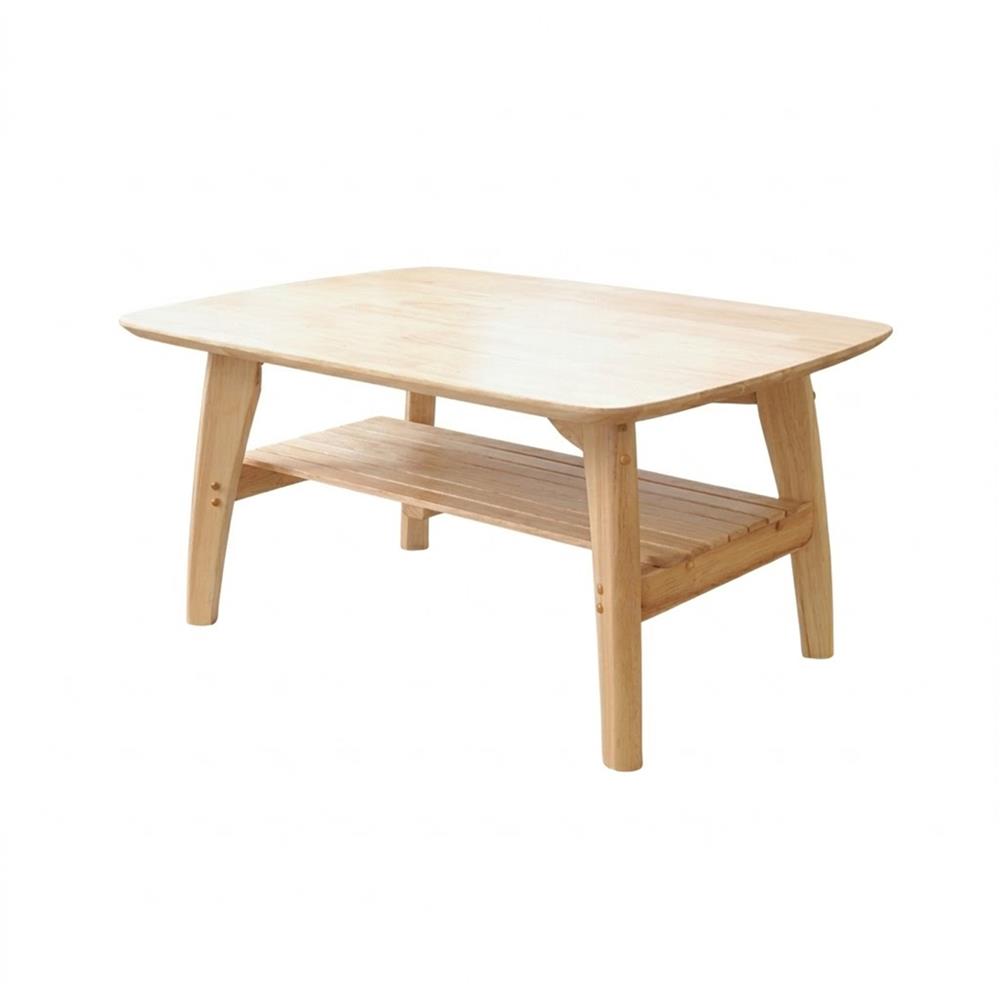 โต๊ะกลาง BAAN FURNITURE VENUS80 80 ซม. สีน้ำตาล