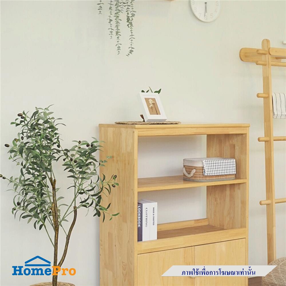 ตู้สูง BAAN FURNITURE TADIO80 80 ซม. สีน้ำตาล
