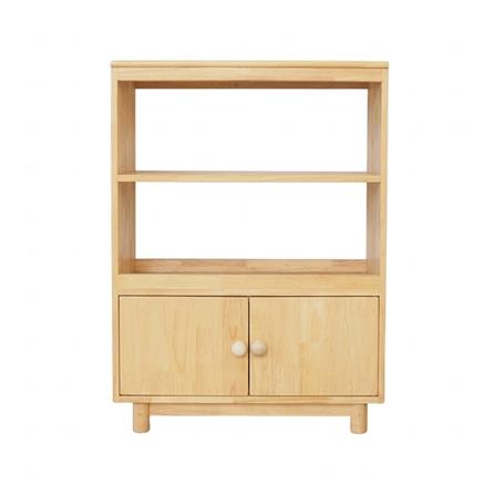 ตู้สูง BAAN FURNITURE TADIO80 80 ซม. สีน้ำตาล_0
