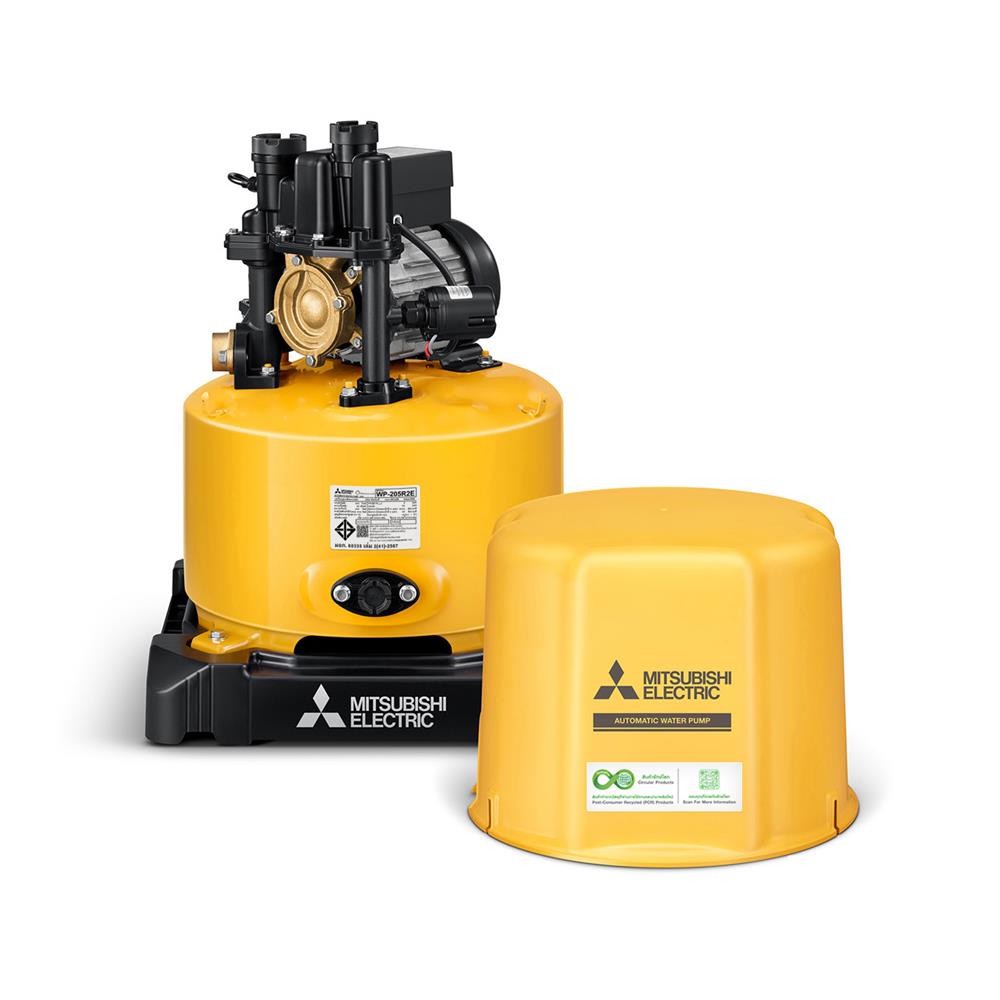 ปั๊มอัตโนมัติ MITSUBISHI WP-205R2E 200 วัตต์