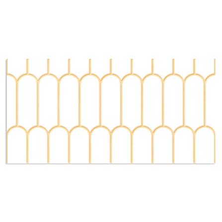 กระเบื้องผนัง 30x60 ซม. COTTO ซิมโฟนี ไลน์ เลมอน ขาว HYG PM 1.44 ตร.ม_0