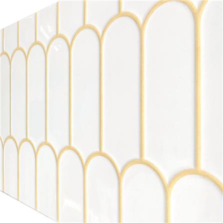 กระเบื้องผนัง 30x60 ซม. COTTO ซิมโฟนี ไลน์ เลมอน ขาว HYG PM 1.44 ตร.ม_1