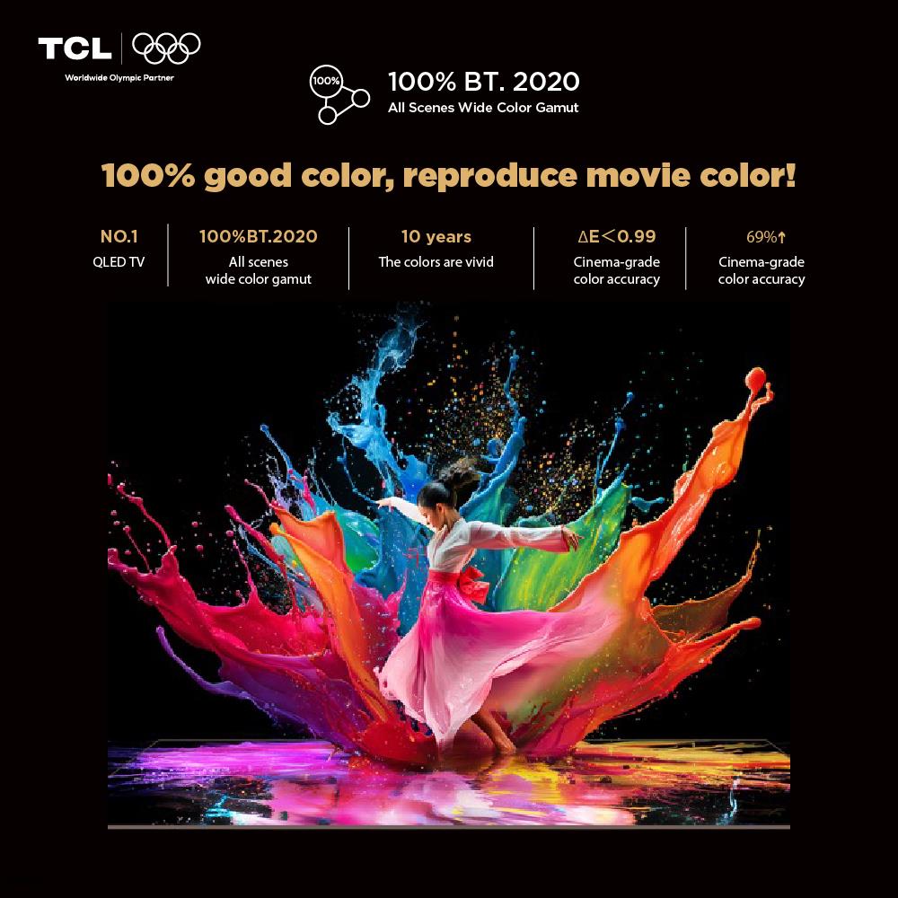 ทีวีเอสคิวดี มินิแอลอีดี 65 นิ้ว TCL (4K, SQD-MiniLED, GOOGLE TV) 65C7L