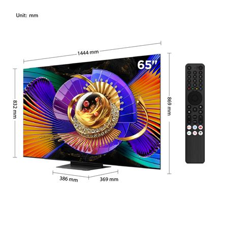 ทีวีเอสคิวดี มินิแอลอีดี 65 นิ้ว TCL (4K, SQD-MiniLED, GOOGLE TV) 65C7L_12