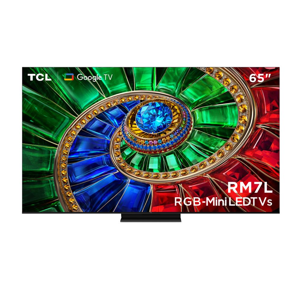 ทีวีอาร์จีบี มินิแอลอีดี 65 นิ้ว TCL (4K, RGB-MiniLED, GOOGLE TV) 65RM7L