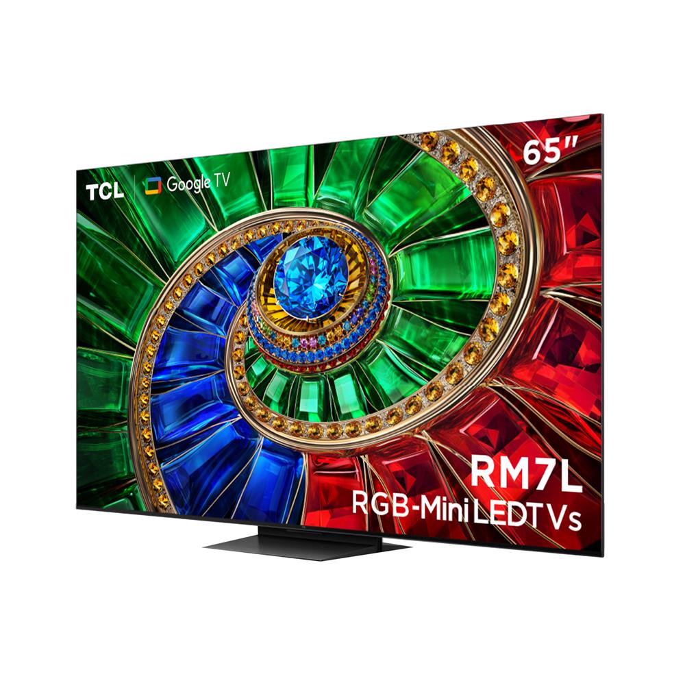 ทีวีอาร์จีบี มินิแอลอีดี 65 นิ้ว TCL (4K, RGB-MiniLED, GOOGLE TV) 65RM7L