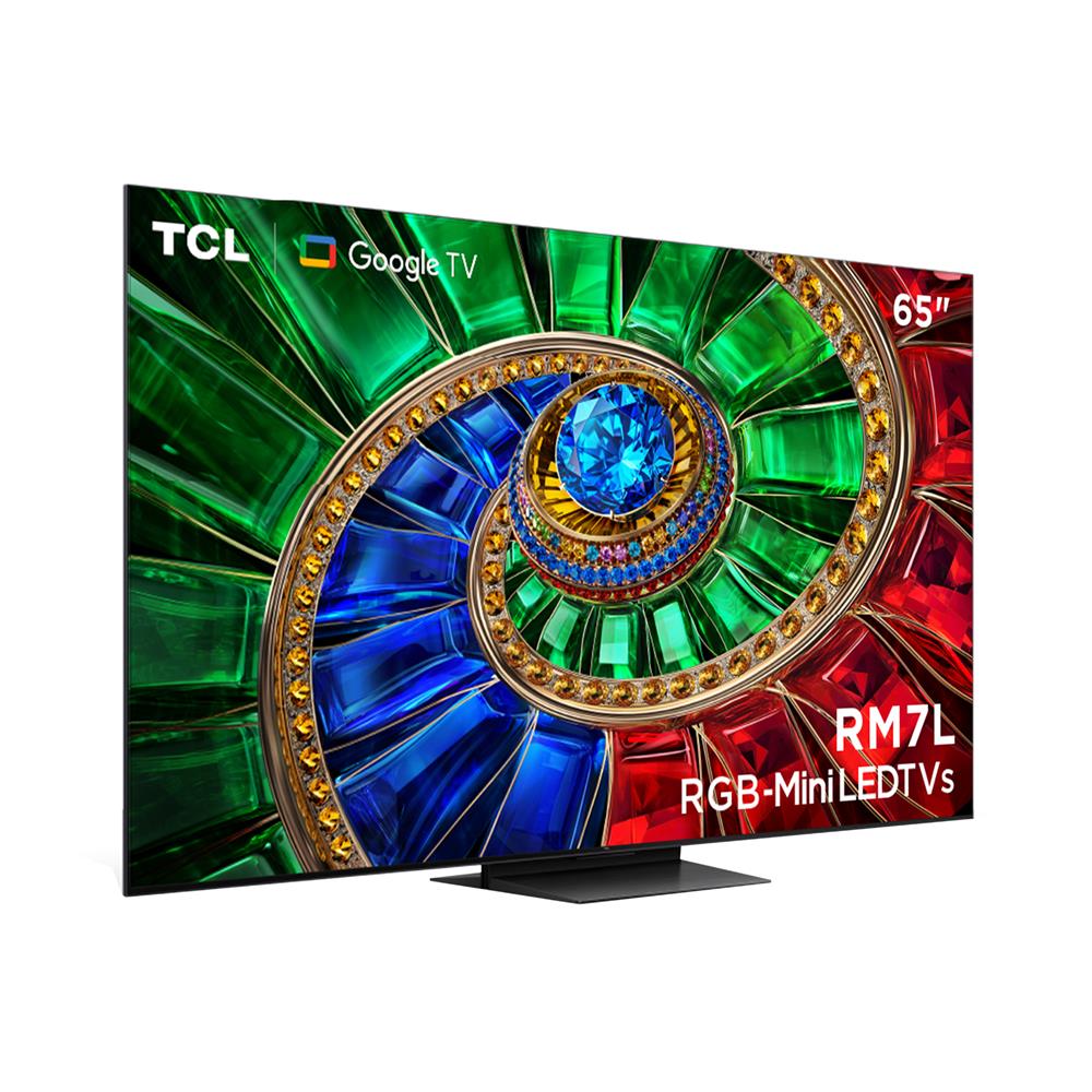 ทีวีอาร์จีบี มินิแอลอีดี 65 นิ้ว TCL (4K, RGB-MiniLED, GOOGLE TV) 65RM7L