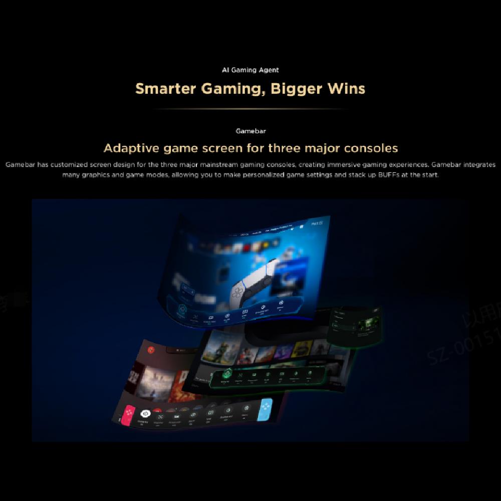 ทีวีอาร์จีบี มินิแอลอีดี 65 นิ้ว TCL (4K, RGB-MiniLED, GOOGLE TV) 65RM7L