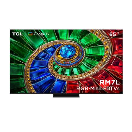 ทีวีอาร์จีบี มินิแอลอีดี 65 นิ้ว TCL (4K, RGB-MiniLED, GOOGLE TV) 65RM7L_0