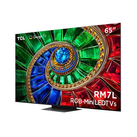 ทีวีอาร์จีบี มินิแอลอีดี 65 นิ้ว TCL (4K, RGB-MiniLED, GOOGLE TV) 65RM7L_1
