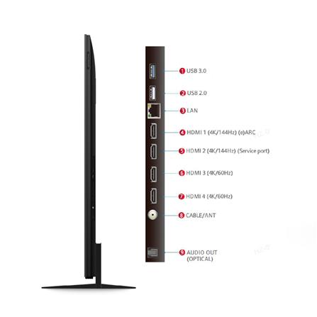 ทีวีอาร์จีบี มินิแอลอีดี 65 นิ้ว TCL (4K, RGB-MiniLED, GOOGLE TV) 65RM7L_13