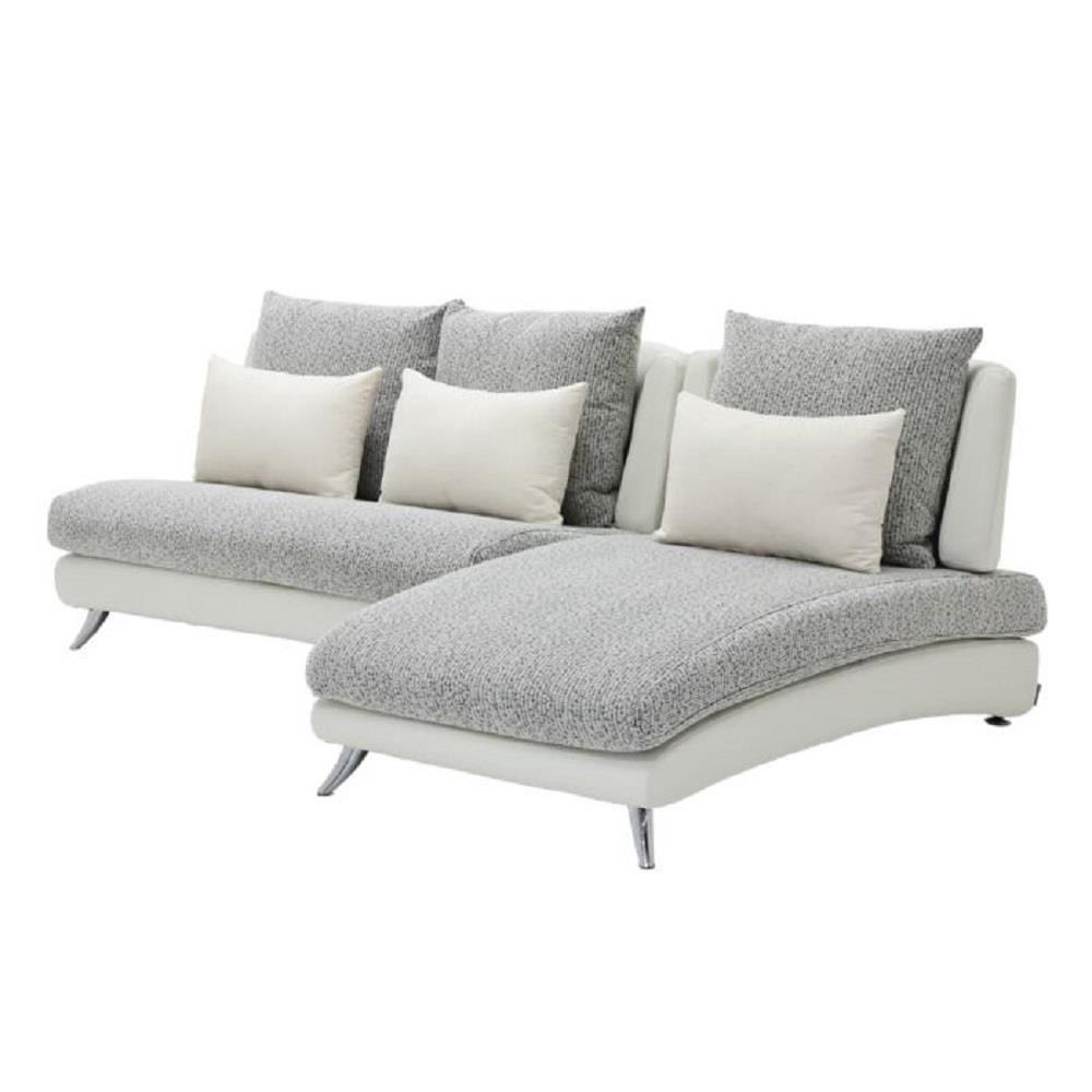 โซฟาเข้ามุม SB FURNITURE JELLY MINI 19243889 สีขาว
