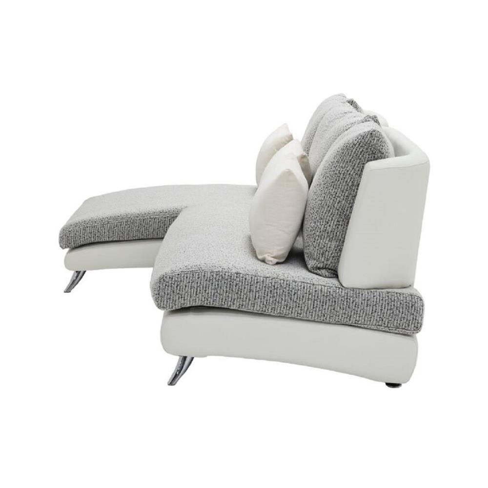 โซฟาเข้ามุม SB FURNITURE JELLY MINI 19243889 สีขาว