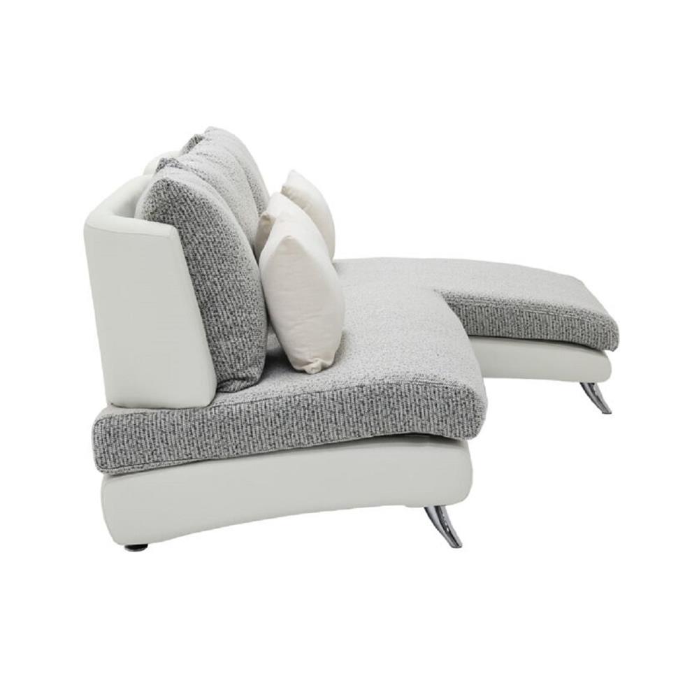 โซฟาเข้ามุม SB FURNITURE JELLY MINI 19243889 สีขาว