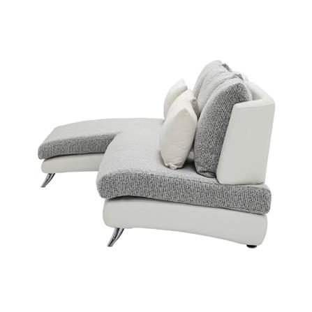 โซฟาเข้ามุม SB FURNITURE JELLY MINI 19243889 สีขาว_3