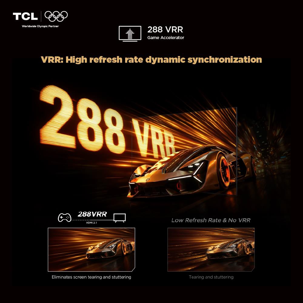ทีวีเอสคิวดี มินิแอลอีดี 55 นิ้ว TCL (4K, SQD-MiniLED, GOOGLE TV) 55C7L