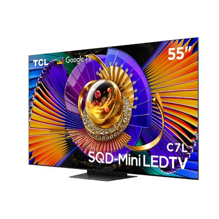 ทีวีเอสคิวดี มินิแอลอีดี 55 นิ้ว TCL (4K, SQD-MiniLED, GOOGLE TV) 55C7L_1