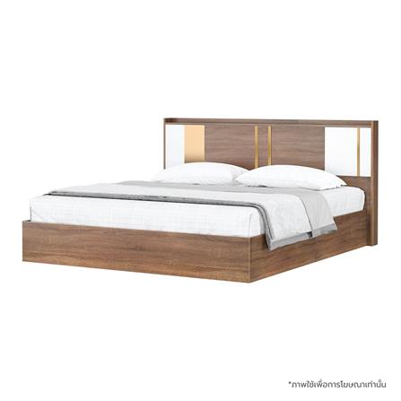 ชุดห้องนอน 6 ฟุต KONCEPT TIANA สี MOCHA WHITE_1
