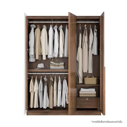 ชุดห้องนอน 6 ฟุต KONCEPT TIANA สี MOCHA WHITE_3