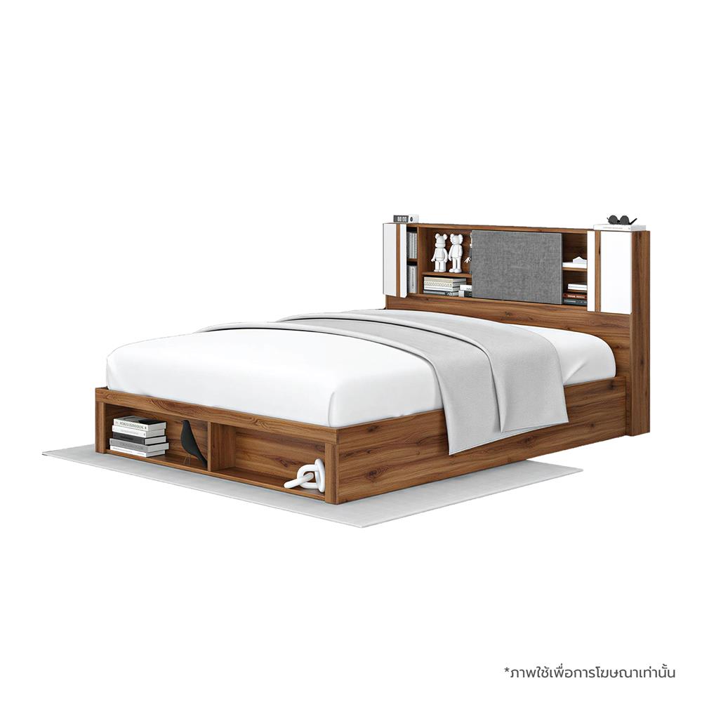 ชุดห้องนอน 5 ฟุต KONCEPT BERGEN สี MOCHA WHITE