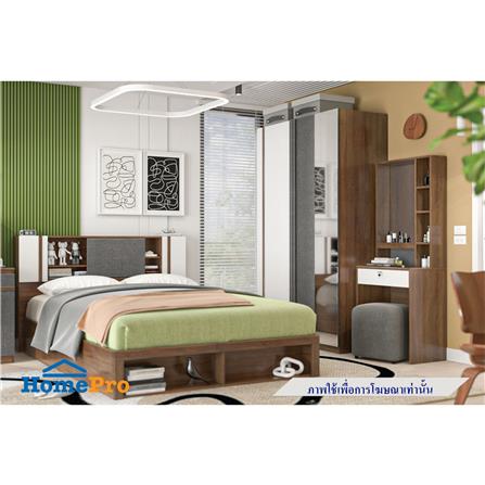 ชุดห้องนอน 5 ฟุต KONCEPT BERGEN สี MOCHA WHITE_5