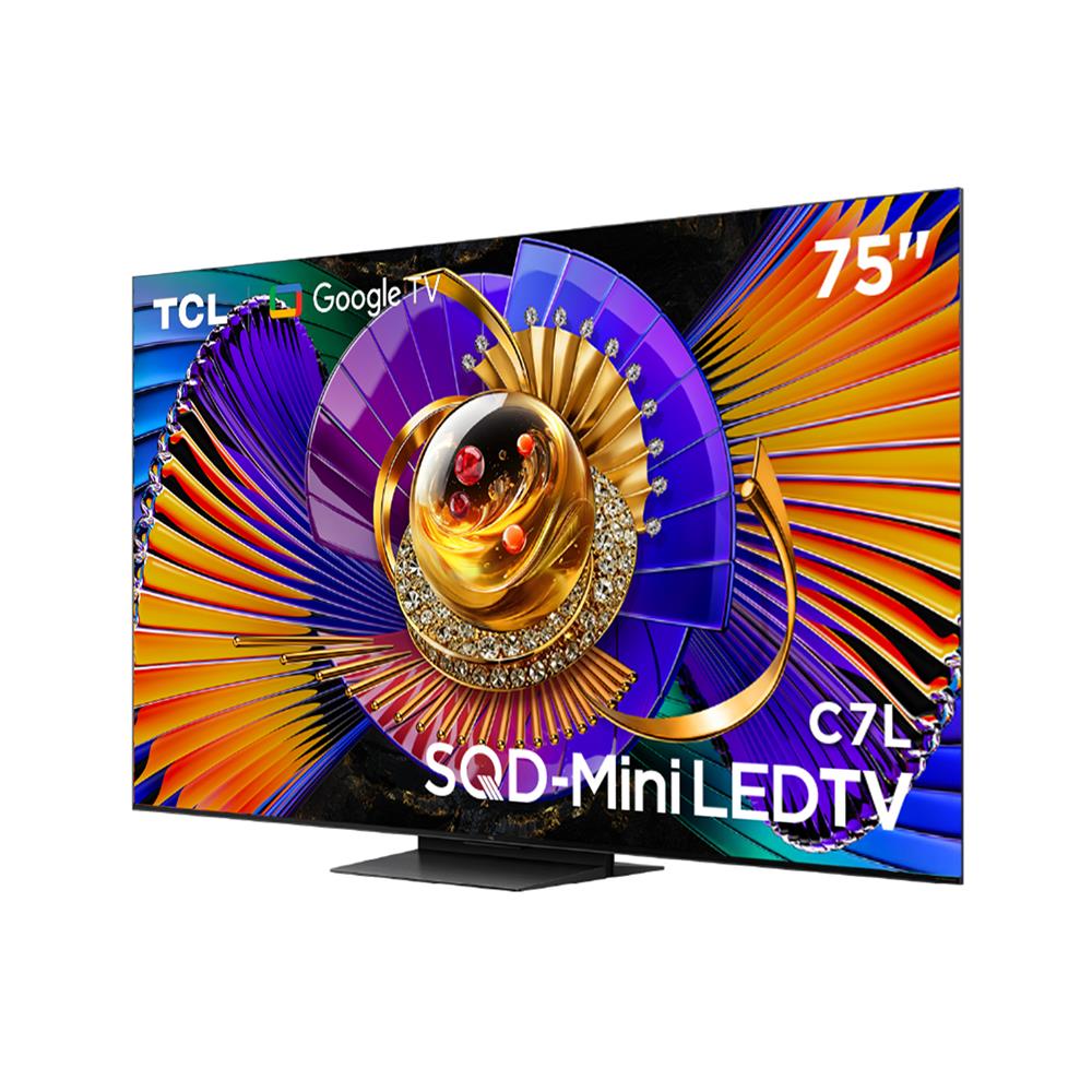 ทีวีเอสคิวดี มินิแอลอีดี 75 นิ้ว TCL (4K, SQD-MiniLED, GOOGLE TV) 75C7L